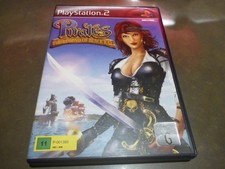 041 PS2 PIRATES - THE LEGEND OF BLACK CAT W/MANUAL + VGC DISC EX-RENTAL