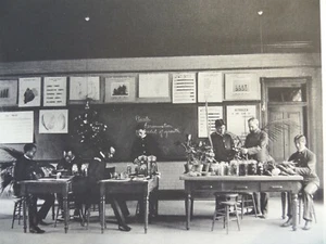 Agriculture Studying 1899 Hampton University Frances Johnston African American - Picture 1 of 2