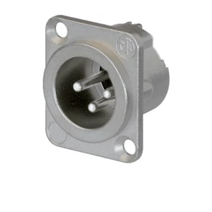 EMBASE XLR MALE 3 POLES NEUTRIK NC3MD-LX - Picture 1 of 1