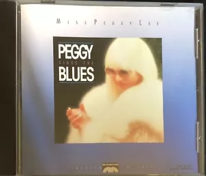 Miss Peggy Lee Sings the Blues (CD, 1988, Musicmasters, Jazz) - Picture 1 of 3