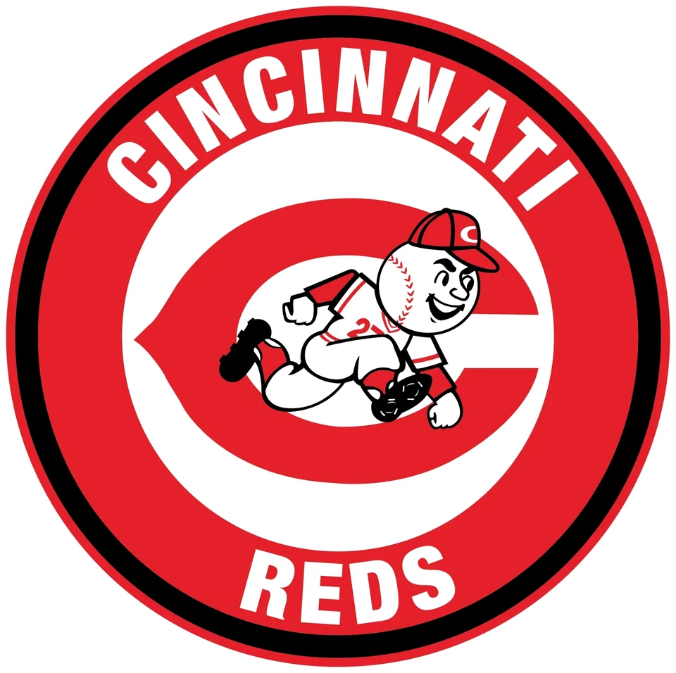 Cincinnati Reds 3 Inch MLB Color Die-Cut Decal Sticker *Free Shipping - Image 1 of 1
