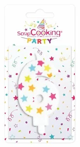 Candle Number 6 - Picture 1 of 1