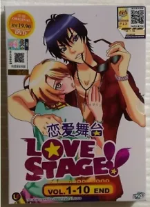 Love Stage!! Complete Anime DVD (English Subbed) All Region FREE SHIPPING - Picture 1 of 4