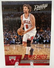 2016-17 Prestige Bonus Shots Red #140 Robin Lopez /75