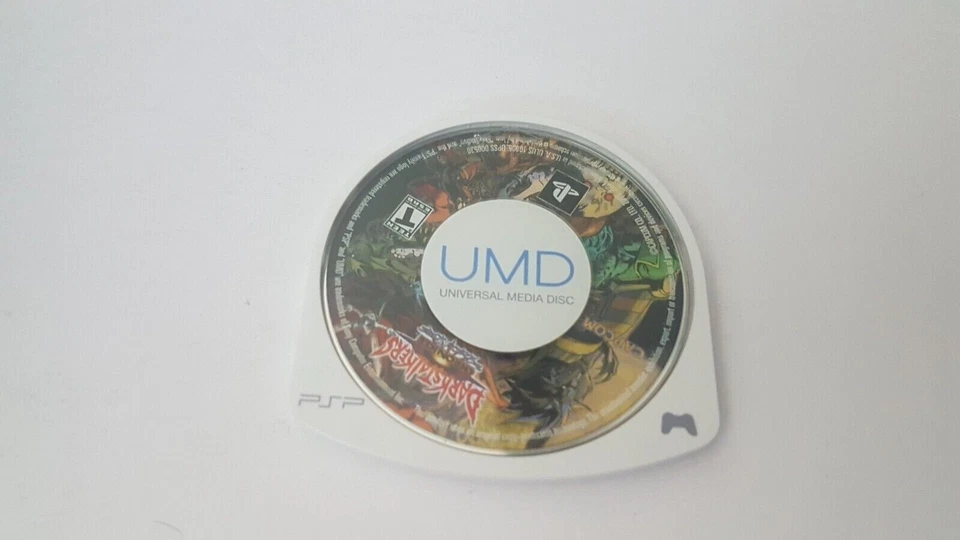 Darkstalkers Chronicle: The Chaos Tower [PSP] [2005] [Disc Only!] - Image 1 of 1