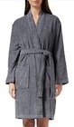 Iris & Lilly Women's Short Terry Towelling Dressing Gown