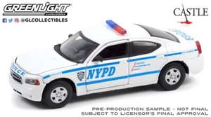 Greenlight 86603 1/43 - Castle (2009-16) 2006 Dodge Charger - NYPD - Picture 1 of 1