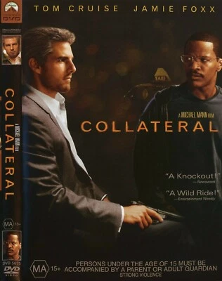Collateral DVD (Region 4) VGC Tom Cruise - image 1 of 3