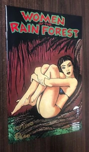 WOMEN OF THE RAIN FOREST #1 (Acid Rain Studios 1993) -- SIGNED Numbered Limited - Picture 1 of 1