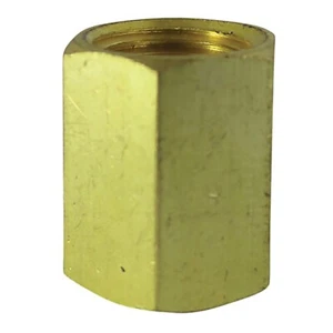 Tuerca de tubo de acampanada invertida unión línea de freno FMSI 3005 1/4" X 7/16" - 24 TPI - Paquete de 10 - Imagen 1 de 2