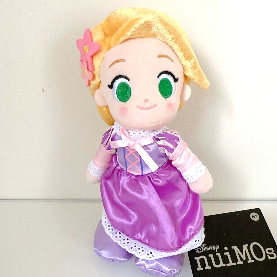 Disney Rapunzel nuiMOs Plush Doll Tangled Purple Disney Japan