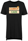National Carrot Cake Day Nightie Womens Vegetable Cake Funny Joke Night Shirt