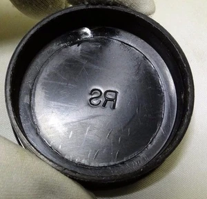 Minolta SR MC Rear Lens Cap Slip on Genuine vintage - Picture 1 of 6