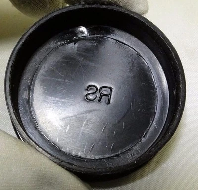 Minolta SR MC Rear Lens Cap  Slip on Genuine vintage - Image 1 of 4