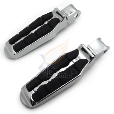 Replace OEM Foot Pegs for Honda VTX1300C VTX1800C VTX1800F Stateline Shadow VLX - Image 1 of 4