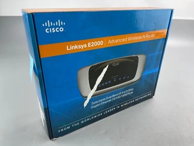 Cisco E2000 Modem FOR PARTS #R54 - Image 1 of 4