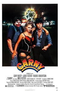 Carny movie poster - 11 x 17 inches - Jodie Foster - Picture 1 of 1