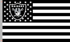 Las Vegas Raiders Football Team Star&Strip Flag 90x150cm 3x5ft Best Fan banner