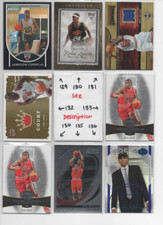 NEW  Chicago Bulls U-PICK Serial #'d JERSEY AUTO Rookies JORDAN LAVINE ROSE NOAH