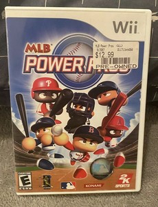 MLB Power Pros (Nintendo Wii, 2007)