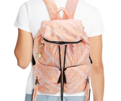 See By Chloe Joy Rider Bandana-Print Backpack in Fallow MSRP $380 CUTE & CHIC - Image 1 of 4