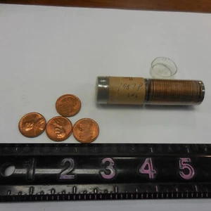 Roll Of 50 GEM BU 1957-P  Lincoln Wheat Cents 1c Penny MS Gem UNCIRCULATED - Picture 1 of 6