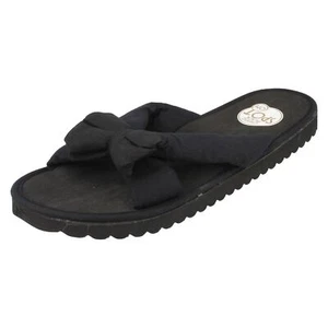 SANDALIAS DE MUJER F00428 CHINTZ MULA POR SPOT PRECIO DE VENTA £6.99 - Imagen 1 de 9