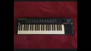 More details for yamaha electronic keyboard psr 75  vintage very good working condition o/box