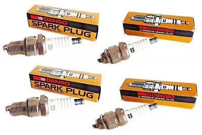 (Lote de 4) Bujía DENSO (3056) W20ESR-L (Hecha en Japón) Foto 1 de 4