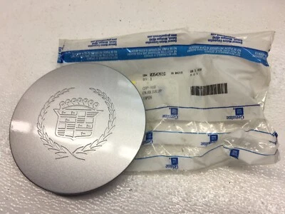 Tampão de cubo central roda GM NOS Cadillac Catera Deville Eldorado Sevilha 1995-2001 - Imagem 1 de 4