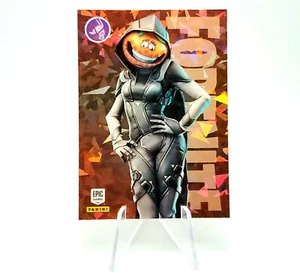 2021 Panini Fortnite Epic Cracked Ice Nightshade Series 3 Refractor - Bild 1 von 12