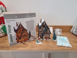 Dept 56 Tily’s Boiled Sweets Box Set Dickens Village Silver Series New - Picture 1 of 15