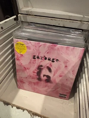 GARBAGE 1 (Self Titled) Remastered 2LP Vinyl 180G NEW SEALED Stupid Girl, Milk + - Image 1 of 2