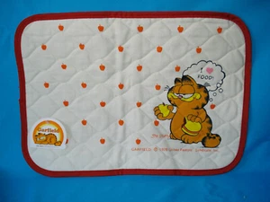 Vintage Garfield Tisch Tischset 18X"12,5" Jim Davis Neu mit Etikett - Bild 1 von 2