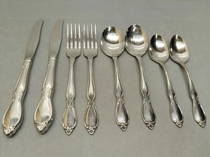 Oneida Community CHATELAINE Stainless Betty Crocker Flatware Lot 8 Pieces - Picture 1 of 20