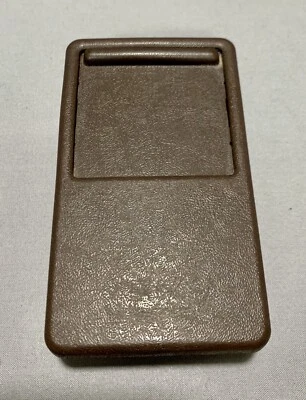 Porsche 924 1978-1988 consola central bandeja de cenizas bandeja de cenizas marrón Foto 1 de 4