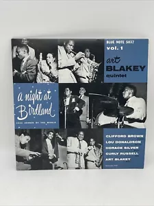 Art Blakey Quintet - A Night At Birdland, Volume 1 - Vinyl 10" Reissue - Picture 1 of 9