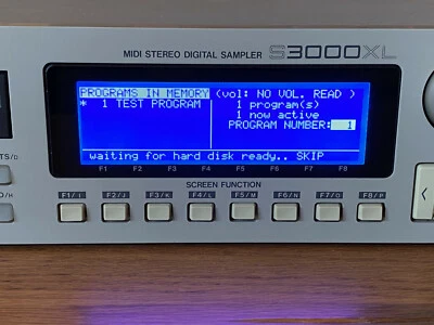 Akai S3000XL VX600 CD3000 I (XL) LED Écran Affichage LCD Neuf Seulement Few Left