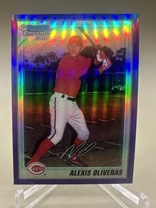 ALEXIS OLIVERAS 2010 Bowman Chrome PURPLE REFR ROOKIE #517/999 (#BCP75) -NM/MT - Picture 1 of 2
