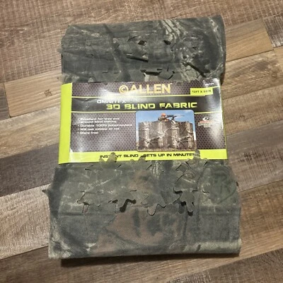 Allen 25330 Vanish Omnitex 3D Blind Fabric Mossy Oak Breakup Infinity 12' x 56" - Image 1 of 2