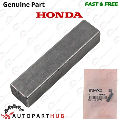 Llave polea cigüeñal genuina OEM Honda Accord Civic Si Acura RSX TSX RDX ILX Foto 1 de 4