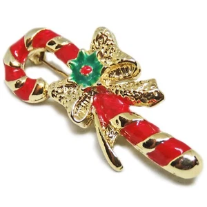 Christmas Candy Cane Pin - Picture 1 of 7