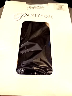 Pantimedias grandes Fredericks of Hollywaood 0480 negras sin entrepierna Foto 1 de 4