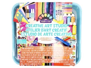 Made By Me Arts & Crafts Creative Studio Todo en Uno 1.000 piezas Kit de Artesanía, Niños 6+ - Imagen 1 de 10