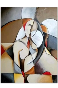 Classic Abstract Famous Paintings Wall Art Canvas Prints "Dreaming Woman"... - Picture 1 of 6