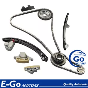QR25DE Timing Chain Gear Kit For Nissan Altima Frontier Rogue Sentra 2.5L - Picture 1 of 7