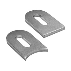 Acciaio Inox Scheda Anschweißen V2A Foro Schweißplatte Ancoraggio - Foto 1 di 10