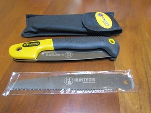 HUNTERS SPECIALTIES KNIFE SAW BLADE CARRING CASE POCKET KNIFE - Picture 1 of 3