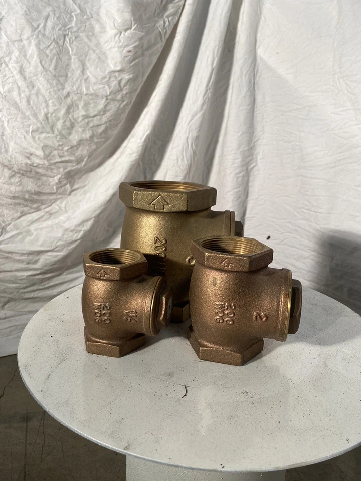 Check Valve, 4” NPT - Image 1 of 1