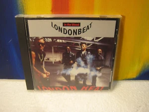 In the Blood Londonbeat 1991 Dance / Electronica Music CD Album - Picture 1 of 4